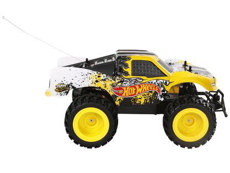 Carro com Controle Remoto Monster Truck Hot Wheels - Candide -  Submarino.com.br 