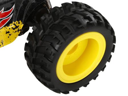 Carro com Controle Remoto Monster Truck Hot Wheels - Candide -  Submarino.com.br 