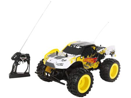 Carro Hot Wheels Monster Truck 7 Controle Remoto Candide