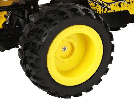 Carro com Controle Remoto Monster Truck Hot Wheels - Candide -  Submarino.com.br 