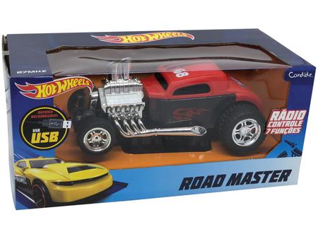 Carrinho Rodger Dodger Hot Wheels Rádio Controle 7 Funções - Candide