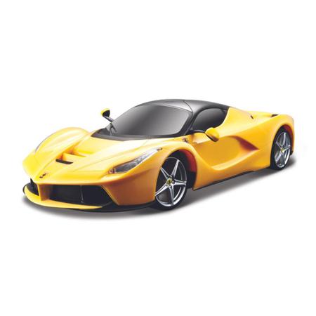 Imagem de Carrinho de Controle Remoto - La Ferrari - Amarelo