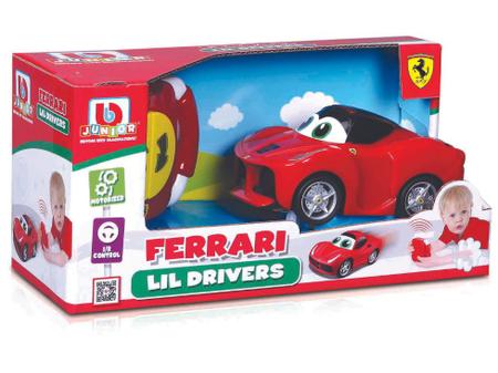 Imagem de Carrinho de Controle Remoto Lil Drivers Ferrari 