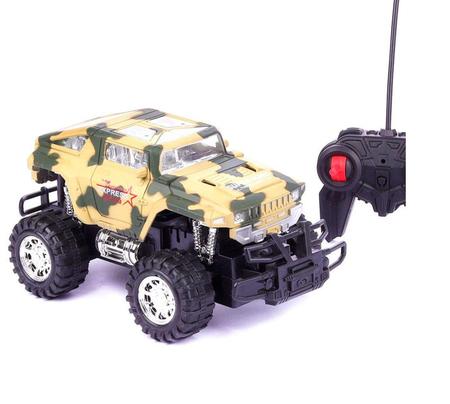 Carrinho Controle Remoto 4x4 Carro Monster Truck Off Road