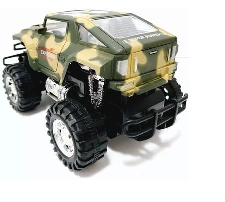 Carrinho Controle Remoto 4x4 Carro Monster Truck Off Road