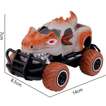 Carrinho de Controle Remoto Monster Truck Dinossauro Sortido - Utimix -  Carrinho de Controle Remoto - Magazine Luiza