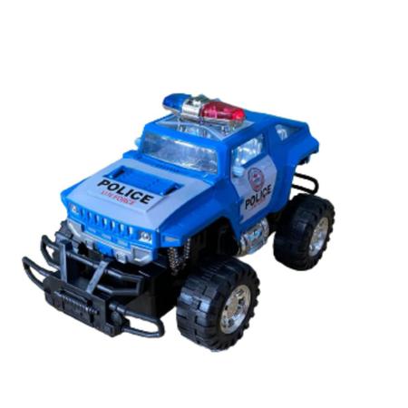 Carrinho De Controle Remoto 4x4 Monster Truck Policia - Azul - Alfabay -  Cubo Mágico - Quebra Cabeças - A loja de Profissionais e Colecionadores!