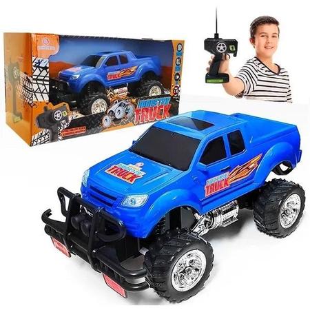 Carrinho De Controle Remoto Monster Truck Junior - Polibrinq - Ifcat  ToyStore