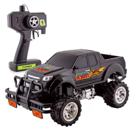 Carrinho Controle Remoto 4X4 Monster TRUCK Twistcar Gira RC - Polibrinq -  Carrinho de Controle Remoto - Magazine Luiza