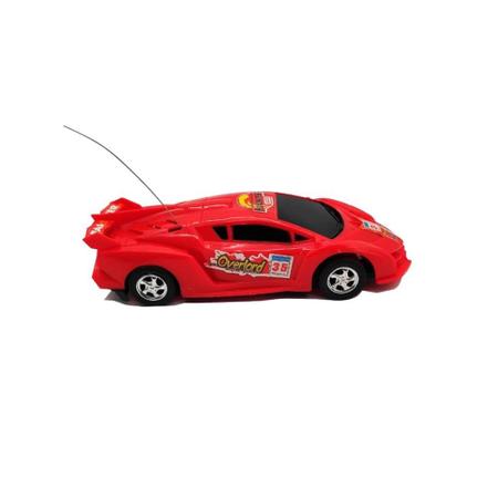 Carro Controle Remoto Supremus Nitro Estrela Vermelho EST-228.3 - Carrinho  de Controle Remoto - Magazine Luiza