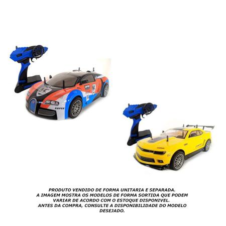 Imagem de Carrinho de controle remoto racer xtreme sortido - wellkids