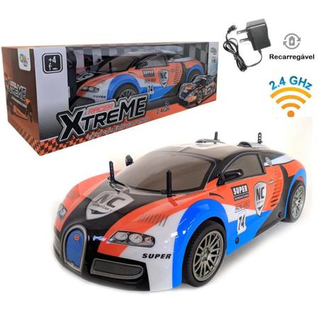 Imagem de Carrinho de controle remoto racer xtreme sortido - wellkids