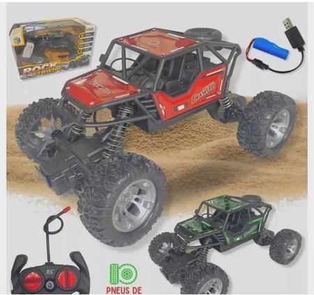 Carrinho Controle Remoto 4x4 Off Road Top De Linha - Toys e Toys - Carrinho  de Controle Remoto - Magazine Luiza