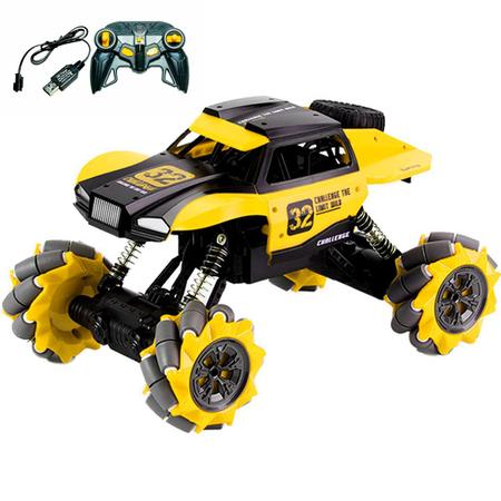 Carro Controle Remoto 4X4 Monster Stell Cavalay- Wellmix