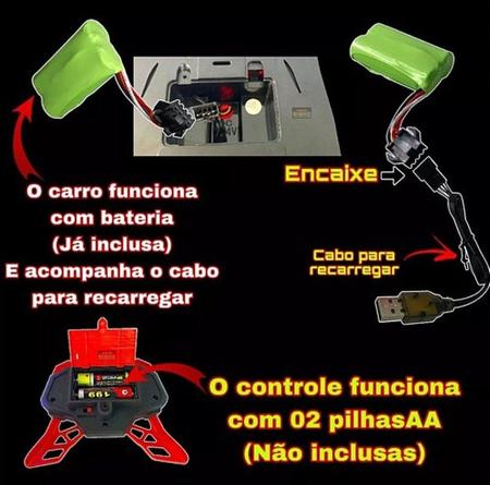 Carrinho de Controle Remoto Supremus Star Estrela - Alcance 20 Metros -  Carrinho de Controle Remoto - Magazine Luiza