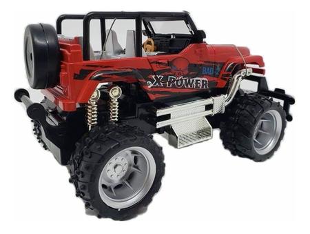 Carrinho Controle Remoto 4x4 Off Road Top De Linha - Toys e Toys - Carrinho  de Controle Remoto - Magazine Luiza