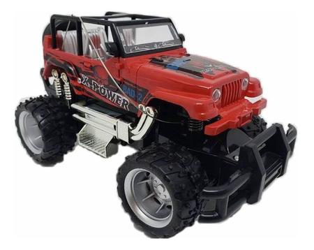 Carrinho Controle Remoto 4x4 Off Road Top De Linha - Toys e Toys - Carrinho  de Controle Remoto - Magazine Luiza