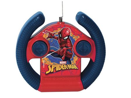 Imagem de Carrinho de Controle Remoto Spider-Man Overdrive