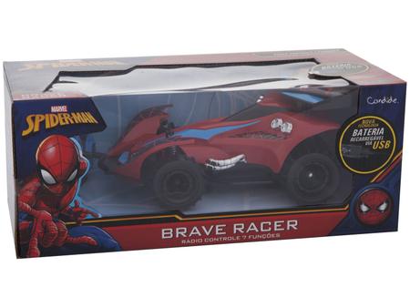 Carrinho Controle Remoto Crawler - Homem Aranha 7 Funções em Promoção na  Americanas