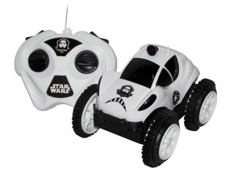 Carro Controle Remoto Super Tumbling Star Wars 3 Funções Candide 9155 -  freitasvarejo