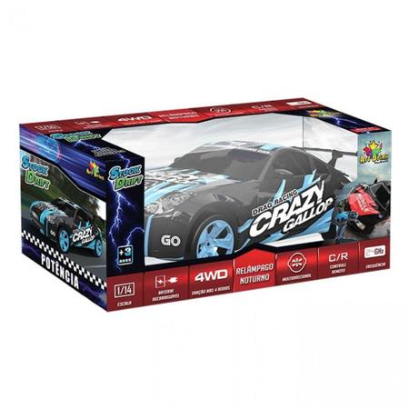 Carrinho de Controle Remoto Stock Drift Art Brink - MP Brinquedos