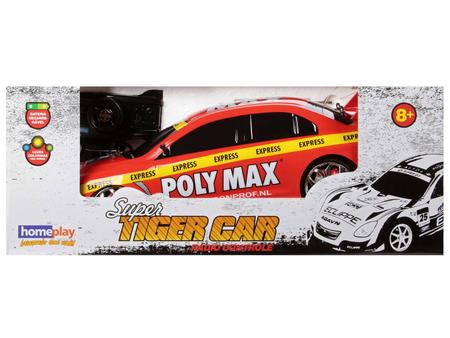 Carro De Controle Remoto Grande Tiger Car - Homeplay - Carrinho de