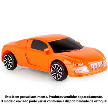 Carrinho de Controle Remoto, Polibrinq, Top Car, 1:24, Cores Sortidas