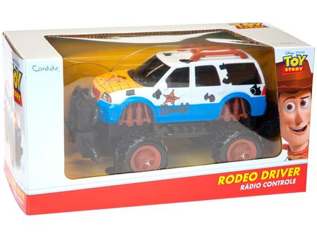 Imagem de Carrinho de Controle Remoto Toy Story Rodeo Driver