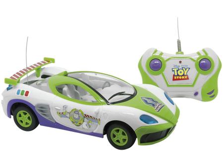 Carro Controle Remoto Toy Story 3 Funções - Candide