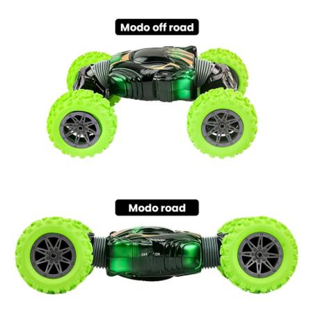 Carrinho de Controle Remoto Twister Hype Speed 4x4 Off Road