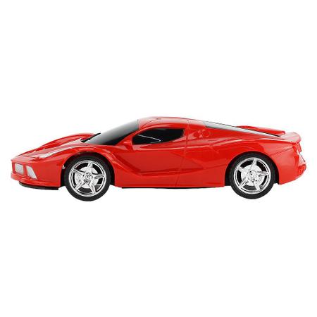 Carrinho Controle Remoto 1:16 Vermelho, Importway,Tamanho único