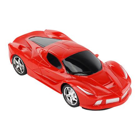 Carrinho Controle Remoto 1:16 Vermelho, Importway,Tamanho único