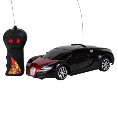 Carrinho De Controle Remoto Vermelho 7 Funções Havan Toys - HBR0352