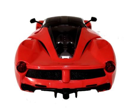 Carrinho de Controle Super Ferrari Spider Bateria Recarregável Vermelha  ByBox 2 em Promoção na Americanas