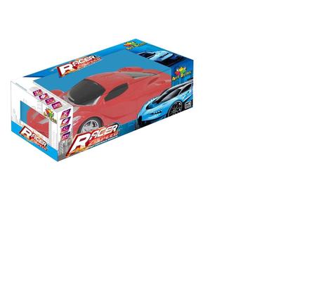 Carrinho de Brinquedo Racer 55 Carro de Corrida Brinquedo Infantil