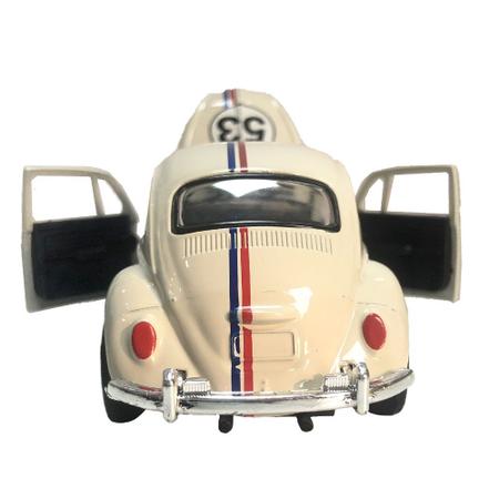 Carrinho De Ferro Fusca Clássico Conversível e Herbie Miniatura - Super  Size Figure Collection - Carrinhos e Cia - Magazine Luiza