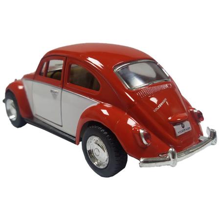 Carrinho De Ferro Fusca Clássico Conversível e Herbie Miniatura - Super  Size Figure Collection - Carrinhos e Cia - Magazine Luiza