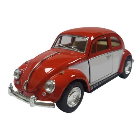 Carrinho De Ferro Fusca Clássico Conversível e Herbie Miniatura - Super  Size Figure Collection - Carrinhos e Cia - Magazine Luiza