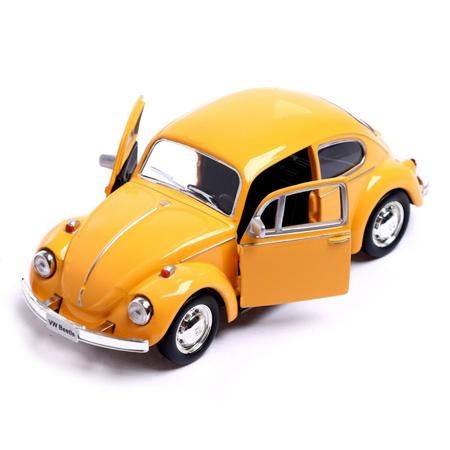 Carrinho De Ferro Fusca Clássico Conversível e Herbie Miniatura - Super  Size Figure Collection - Carrinhos e Cia - Magazine Luiza