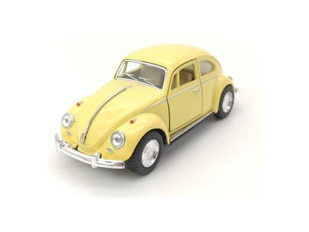 Imagem de Carrinho De Ferro Miniatura Volkswagen Classical Beetle 1967 Fusca 1:32