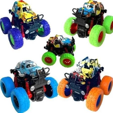 Imagem de Carrinho De Fricção 4X4 Big Whells Miniatura 360 02 Un