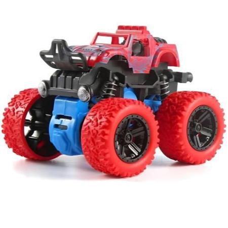 Imagem de Carrinho De Fricção 4X4 Big Whells Miniatura 360 02 Un