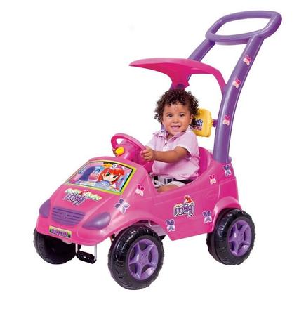 Carrinho De Passeio Bebe Roller Baby Versatil Meg Rosa Mini Veiculos Magazine Luiza