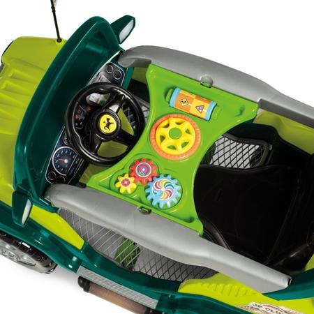 Imagem de Carrinho De Passeio E Pedal Bebê Carro Jipe Diipi Calesita