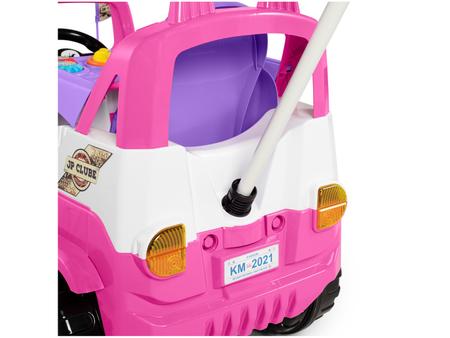 Carrinho Cozy Coupe Truck Rosa