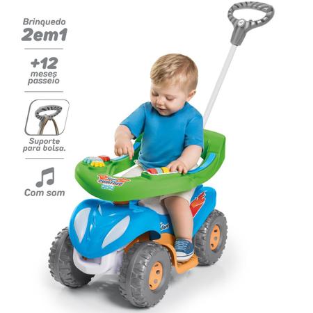 Imagem de Carrinho de Passeio Infantil Super Comfort Calesita Com Som