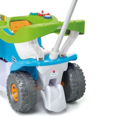 Imagem de Carrinho de Passeio Infantil Super Comfort Calesita Com Som