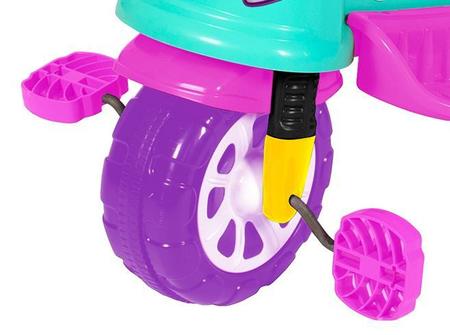 Carrinho De Passeio Ou Pedal Infantil Triciclo Avespa - Maral - Colorido