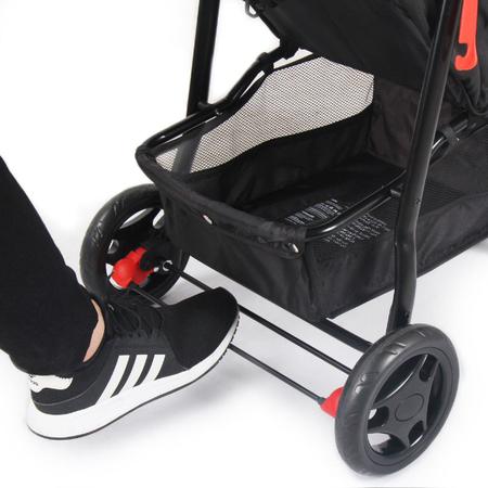 Imagem de Carrinho De Passeio Para Bebê Delta (Até 15kg) Preto Voyage