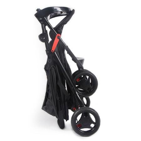 Imagem de Carrinho De Passeio Para Bebê Delta (Até 15kg) Preto Voyage